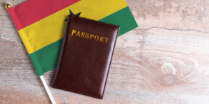 Ghana passport application