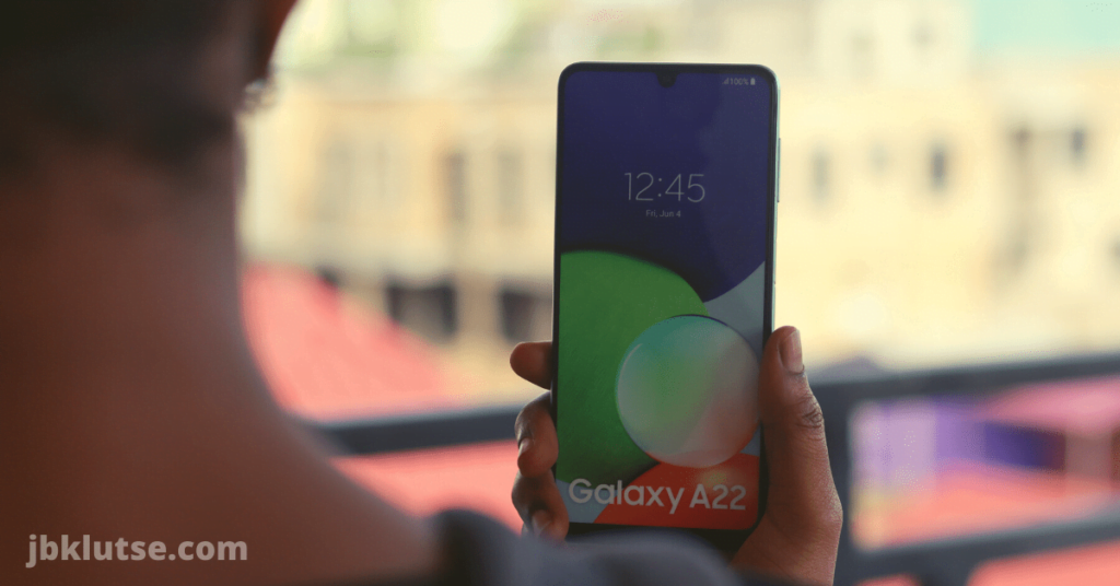 Samsung Galaxy A22 display