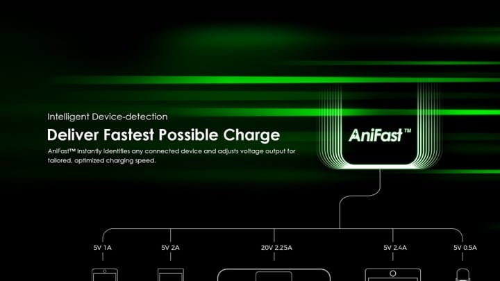 Anifast fastest possible charge