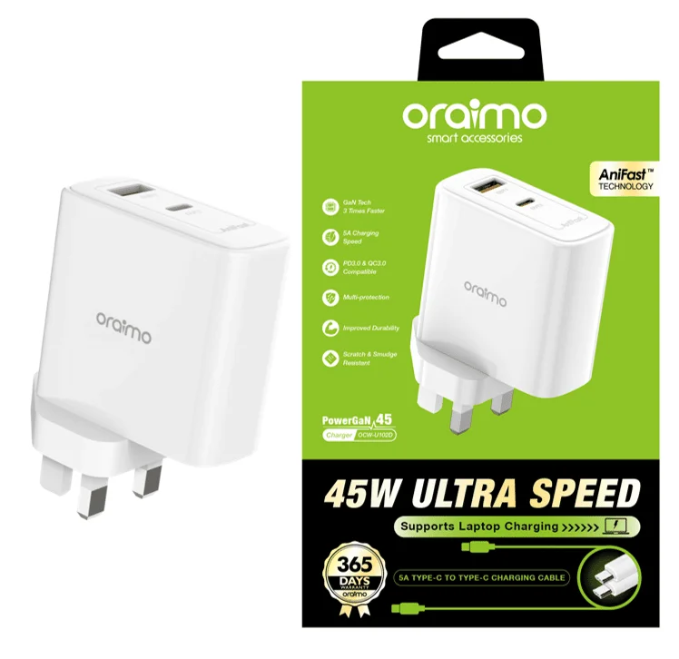 4 Best oraimo power solutions for your iOS & Andriod devices