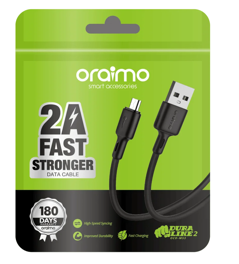oraimo Introduces Breakthrough Smart-Charging Technology, AniFast Series