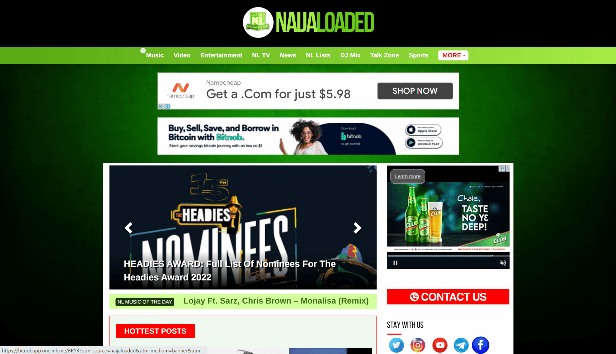 naijaloaded-africa-s-biggest-music-streaming-site