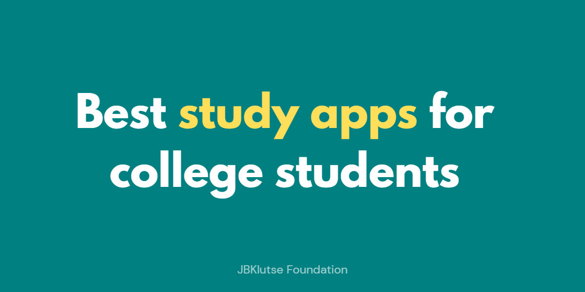 Best Study Apps 
