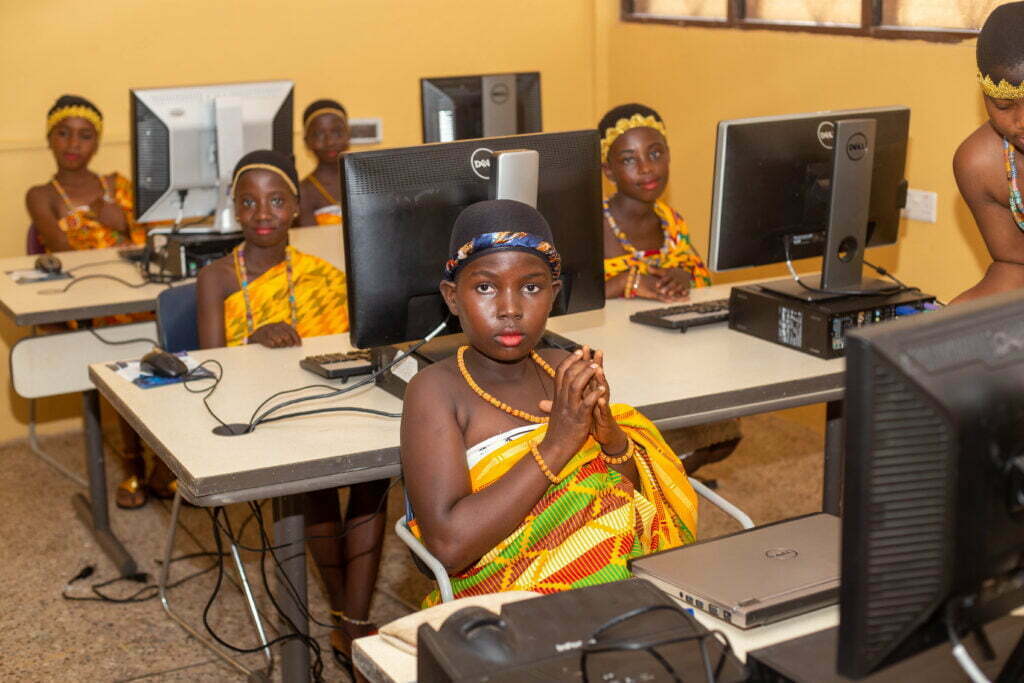 Read2Lead library at Kotei, Kumasi