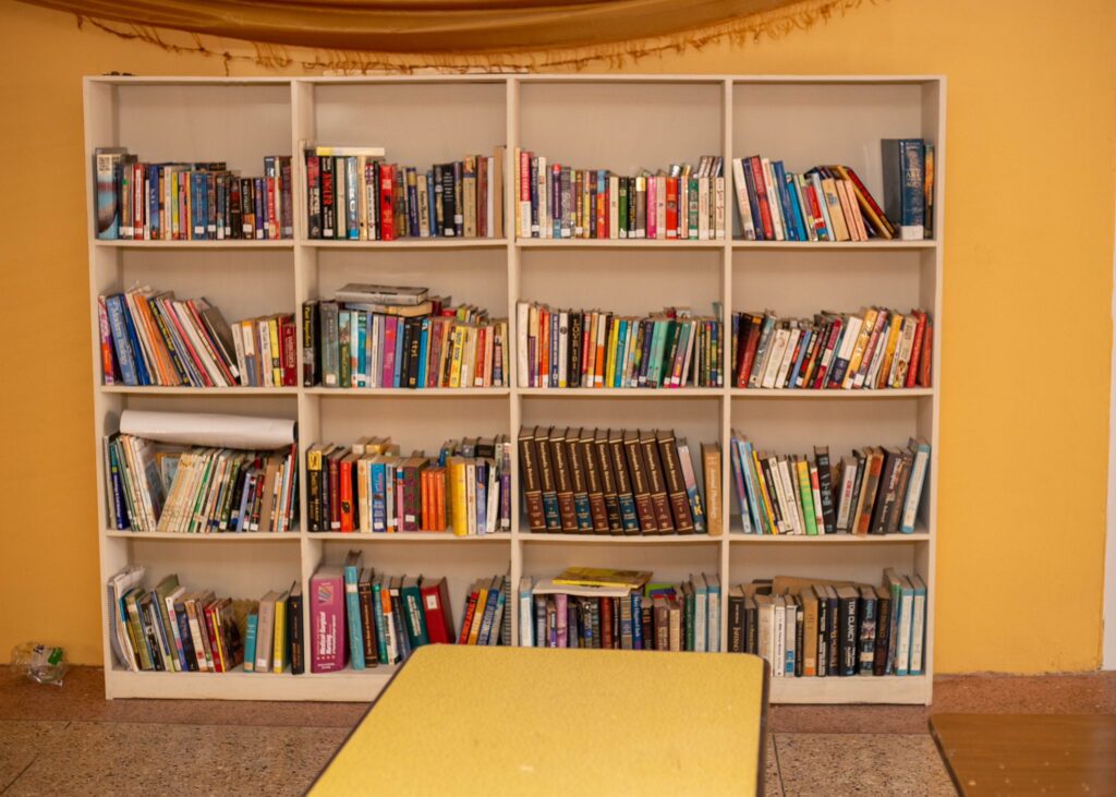 Interior of Read2Lead library at Kotei Kumasi 1