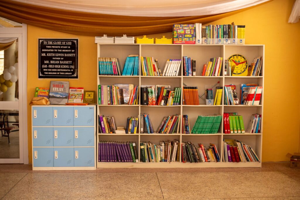 Read2Lead library at Kotei, Kumasi