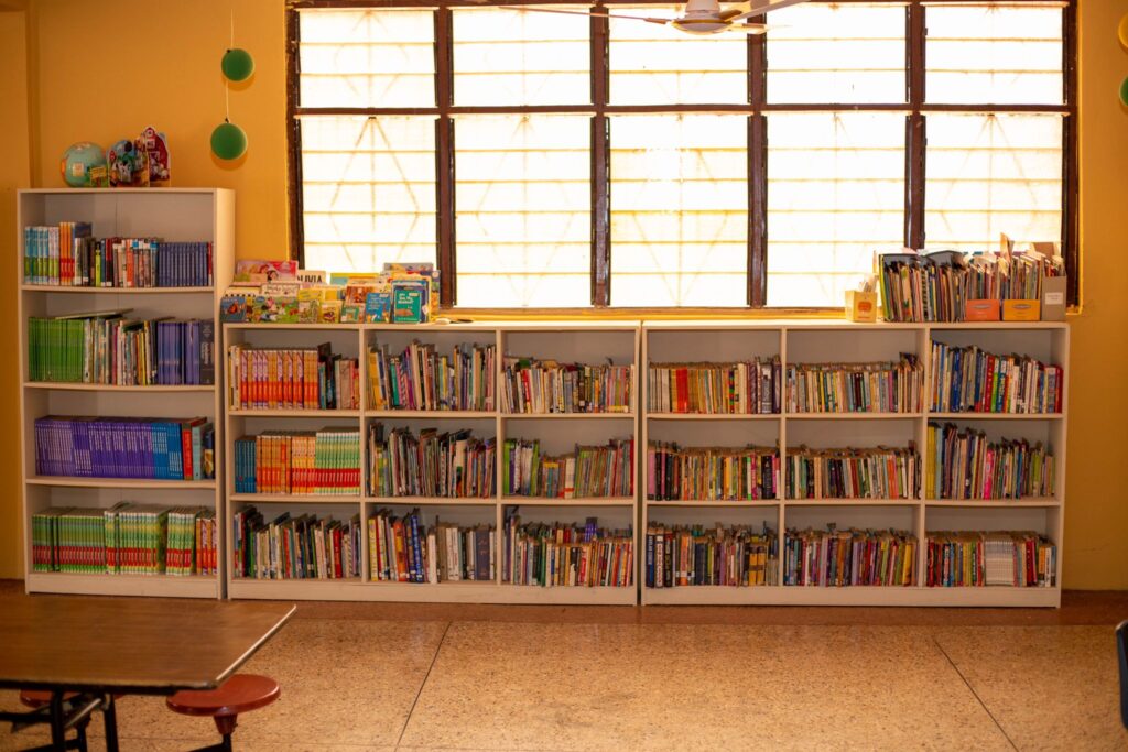 Read2Lead library at Kotei, Kumasi