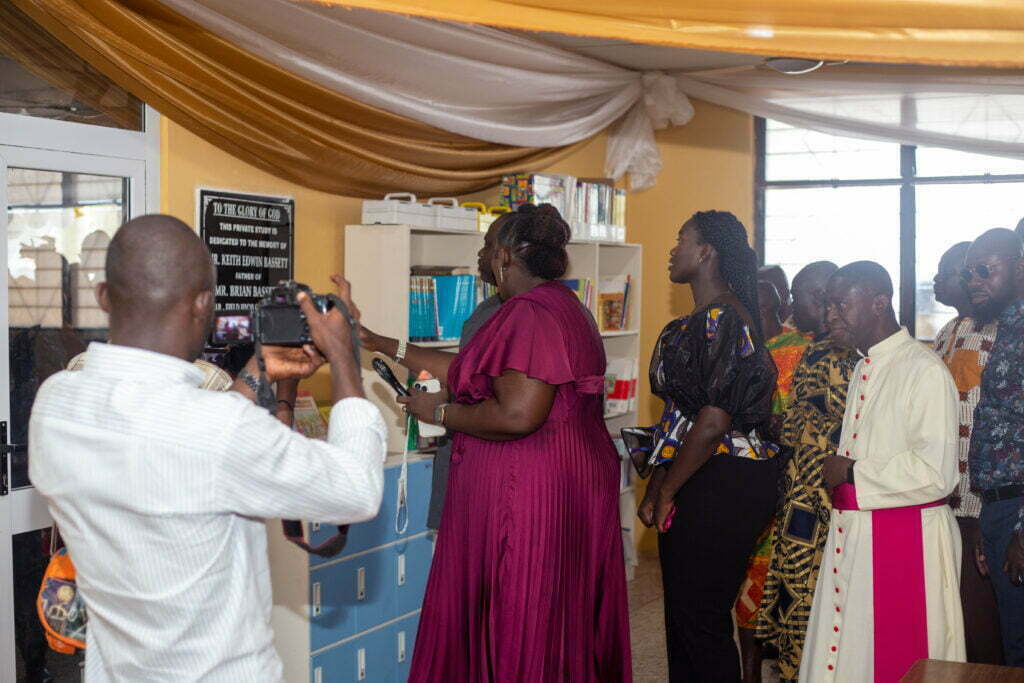 Read2Lead library at Kotei, Kumasi