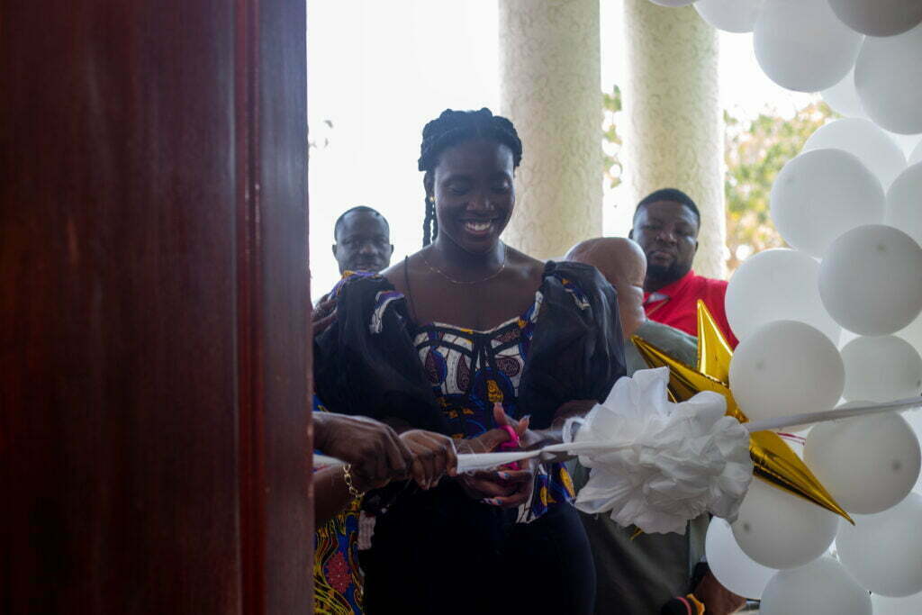 Read2Lead library at Kotei, Kumasi