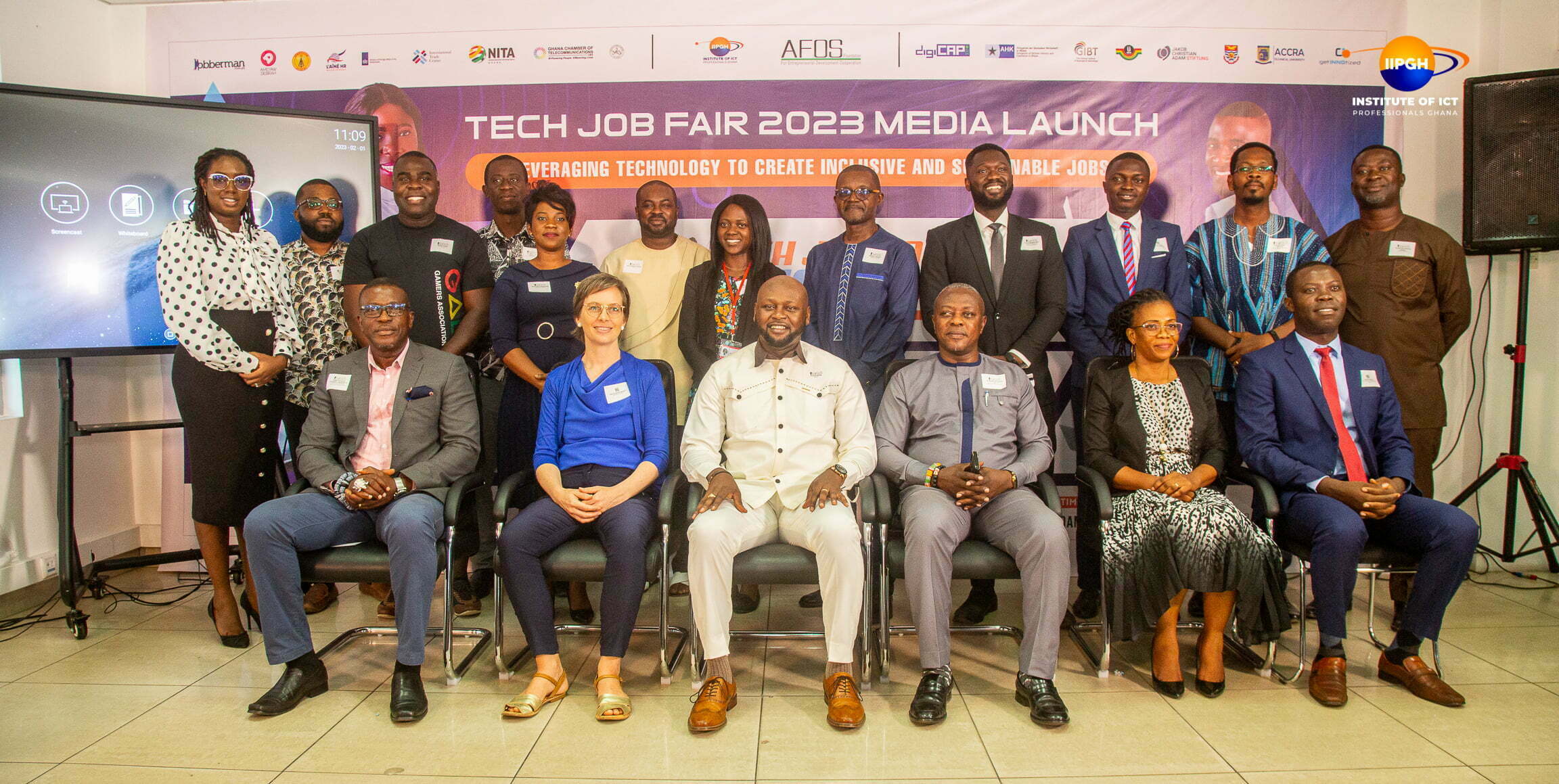 Tech Job Fair (TJF) 2023 launched by IIPGH, AFOS Foundation and partners