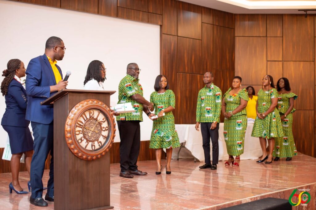 CIB Ghana organizes 14th induction ceremony for 156 new professional members and graduates 5 students as affiliates