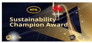 AfricaCom: MTN South Africa and Huawei take home ‘sustainability champion’ award