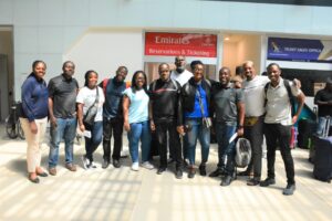 MTN Ghana flies 163 customers to cheer Ghana Black Stars on