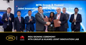 MTN and Huawei sign Memorandum of Understanding for Joint Innovation Tech Lab to boost digital transformation in Africa