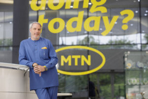 Stephen Blewett takes over as CEO for MTN Ghana