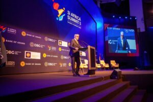 Let's make Africa a shining example of inclusive and sustainable development, Stephen Blewett urges African leaders at 3i Summit