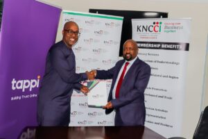 tappi signs MoU with Kenya National Chamber of Commerce and Industry