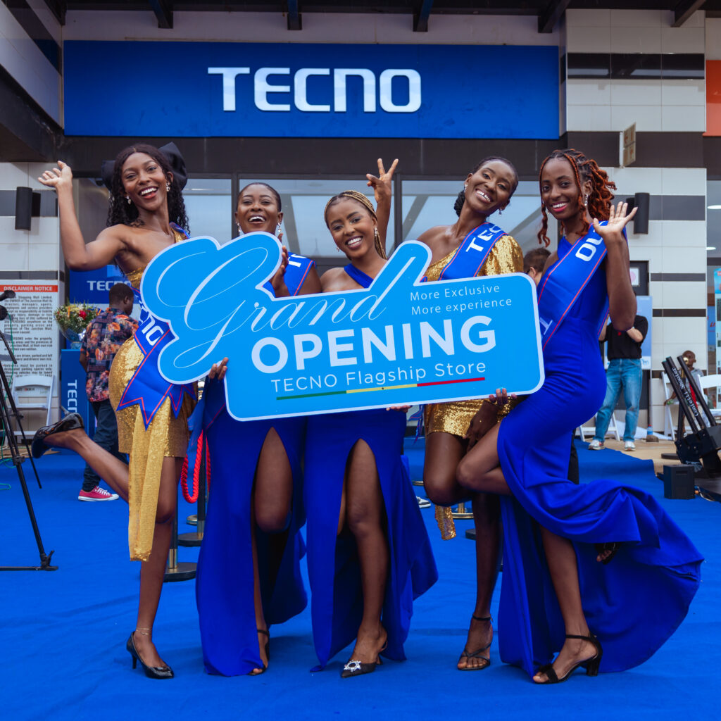 TECNO Opens First Flagship Store in Ghana at Junction Mall