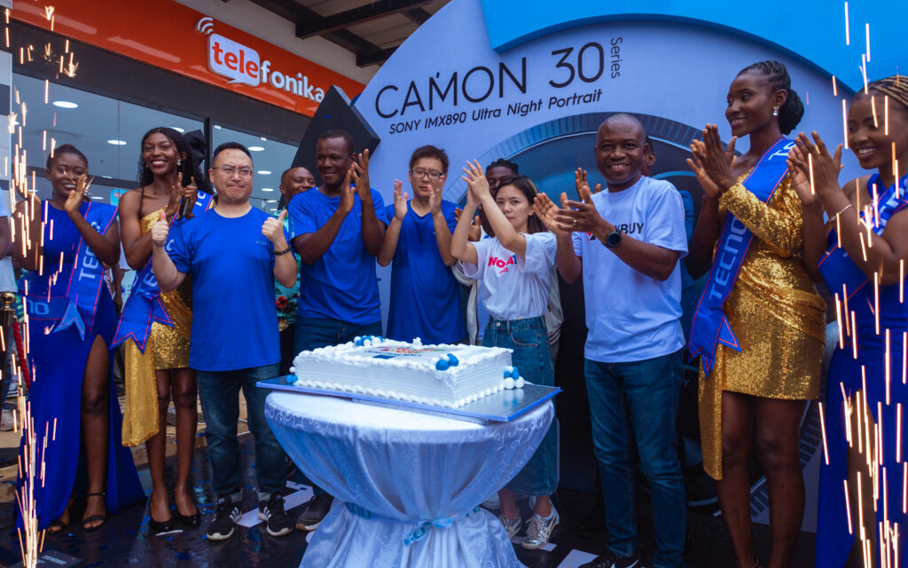 TECNO Opens First Flagship Store in Ghana at Junction Mall