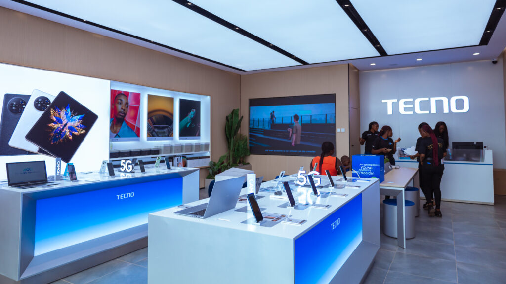 TECNO Opens First Flagship Store in Ghana at Junction Mall