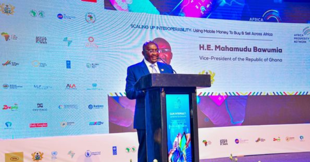 Dr Bawumia Proposes Mobile Money Interoperability For Seamless Africa Trade