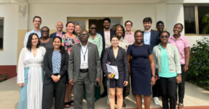 7 Imperial startups visit Ghana to build international connections