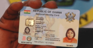 NIA to start registering 6 to 14-year-olds for Ghana Card in September