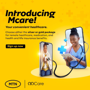 MTN launches eHealth service, Mcare in collaboration with MedPharma and Phoenix Health Insurance