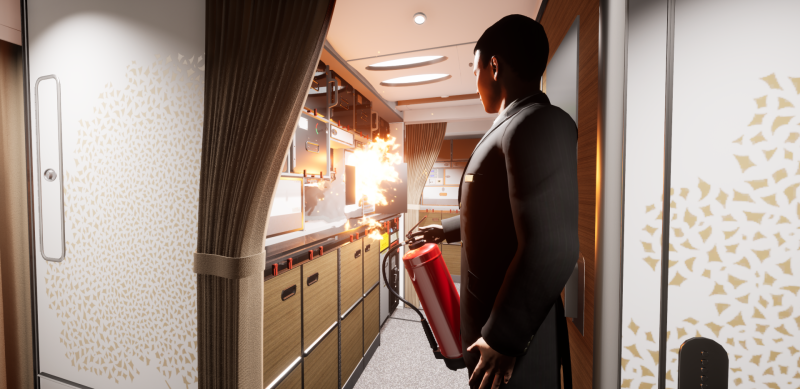 Emirates cabin crew to step into the virtual world for safety training