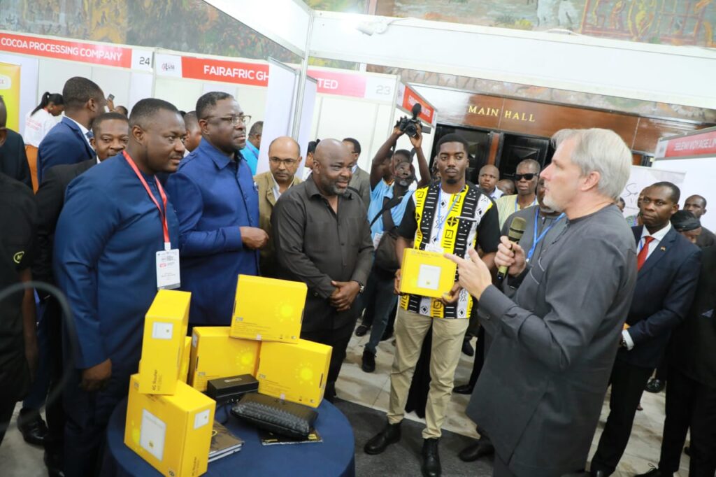 MTN launches Yello Biz to boost the operations of SME at Ghana Industrial Summit