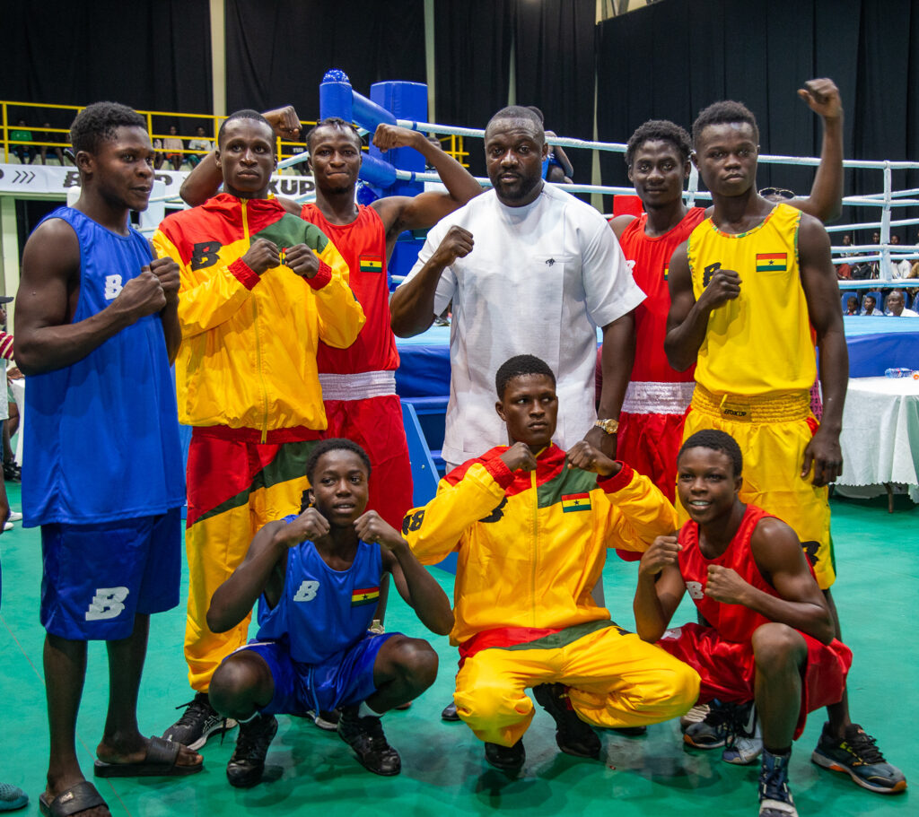 Ghana Boxing Federation and Boxup Unite to empower boxing community in Ghana