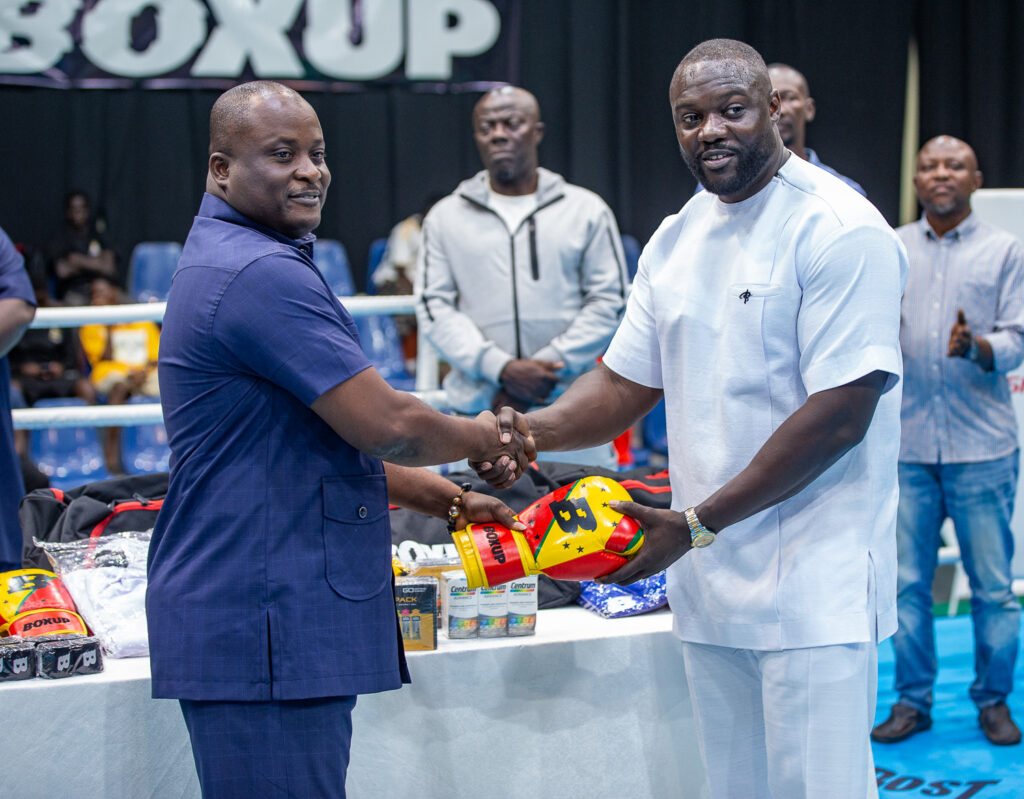 Ghana Boxing Federation and Boxup Unite to empower boxing community in Ghana