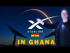 MTN eyes strategic partnership with Starlink to boost connectivity in Ghana