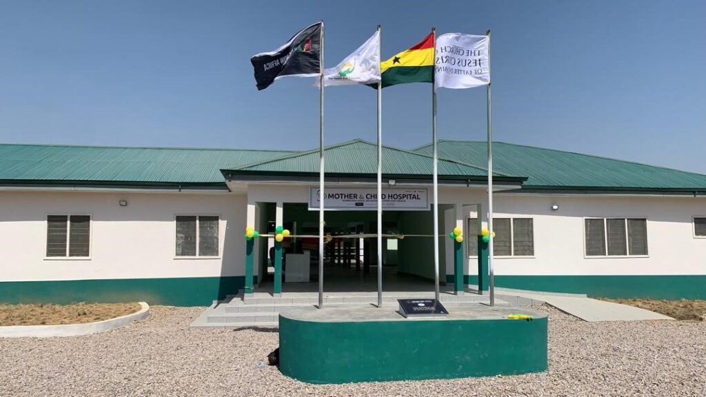 State-of-the-art mother & child hospital opens in Sumbrungu-Agusi