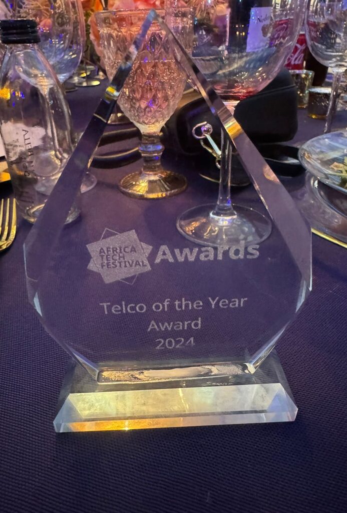 MTN Ghana wins prestigious Telco of the Year Award at Africa Tech Festival Awards