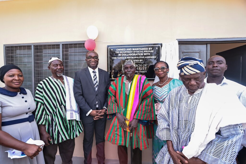 The Church of Jesus Christ rebuilds, renovates kitchen and dormitory at Tamale Nyohini Children’s Home