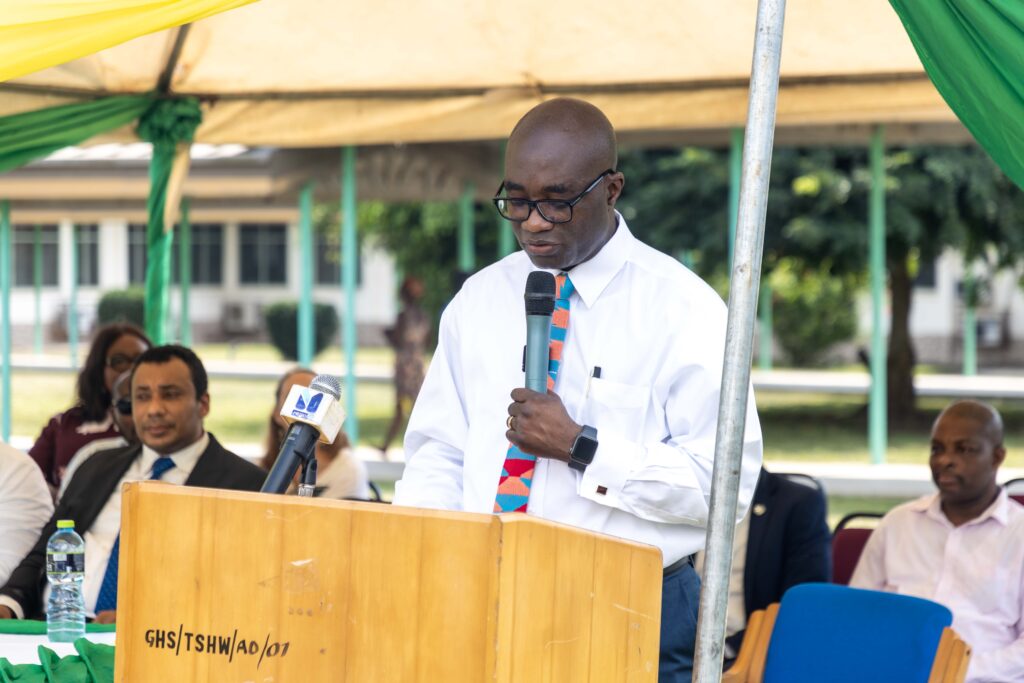 The Church of Jesus Christ of Latter-day Saints hands over a newly built psychological unit to Winneba Trauma and Specialist Hospital  