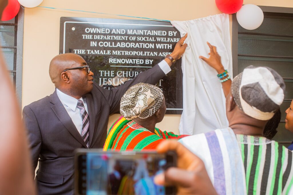 The Church of Jesus Christ rebuilds, renovates kitchen and dormitory at Tamale Nyohini Children’s Home