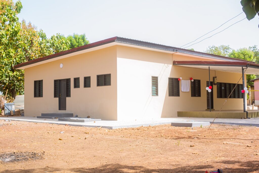 The Church of Jesus Christ rebuilds, renovates kitchen and dormitory at Tamale Nyohini Children’s Home