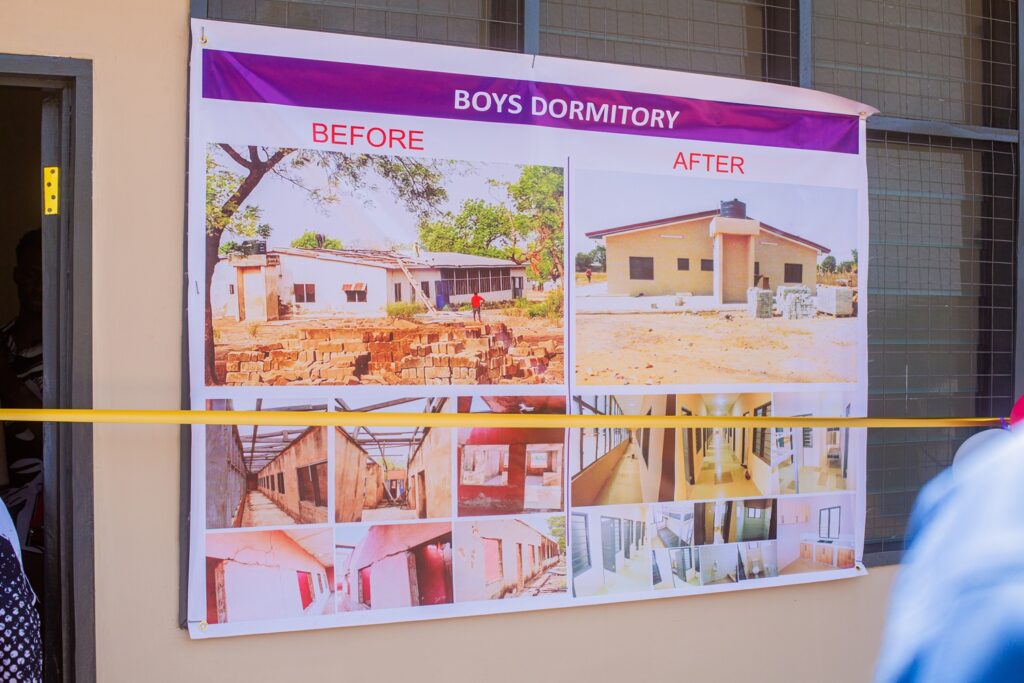 The Church of Jesus Christ rebuilds, renovates kitchen and dormitory at Tamale Nyohini Children’s Home