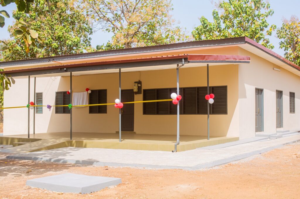 The Church of Jesus Christ rebuilds, renovates kitchen and dormitory at Tamale Nyohini Children’s Home