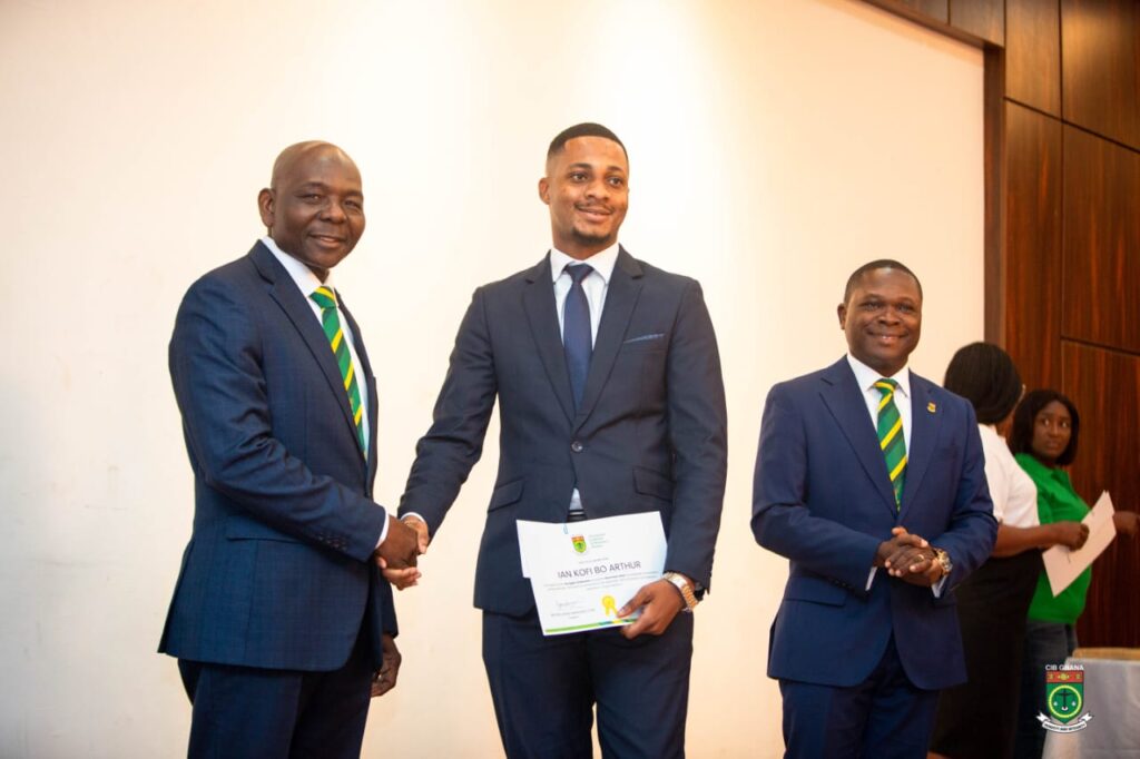 CIB Ghana celebrates 110 new chartered bankers, reaching 1,127 professionals in five years