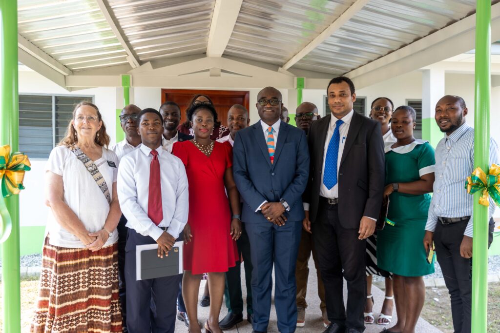 The Church of Jesus Christ of Latter-day Saints hands over a newly built psychological unit to Winneba Trauma and Specialist Hospital  