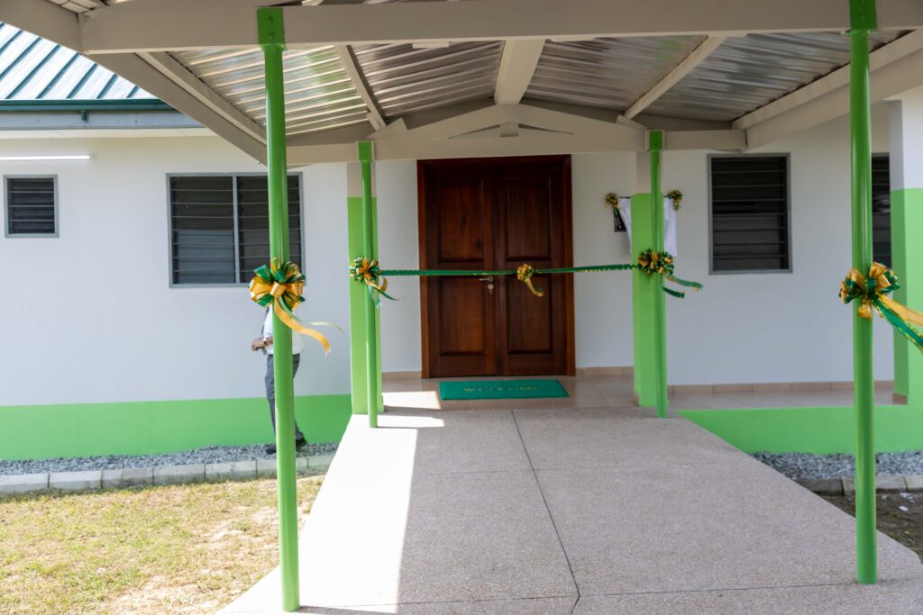 The Church of Jesus Christ of Latter-day Saints hands over a newly built psychological unit to Winneba Trauma and Specialist Hospital  