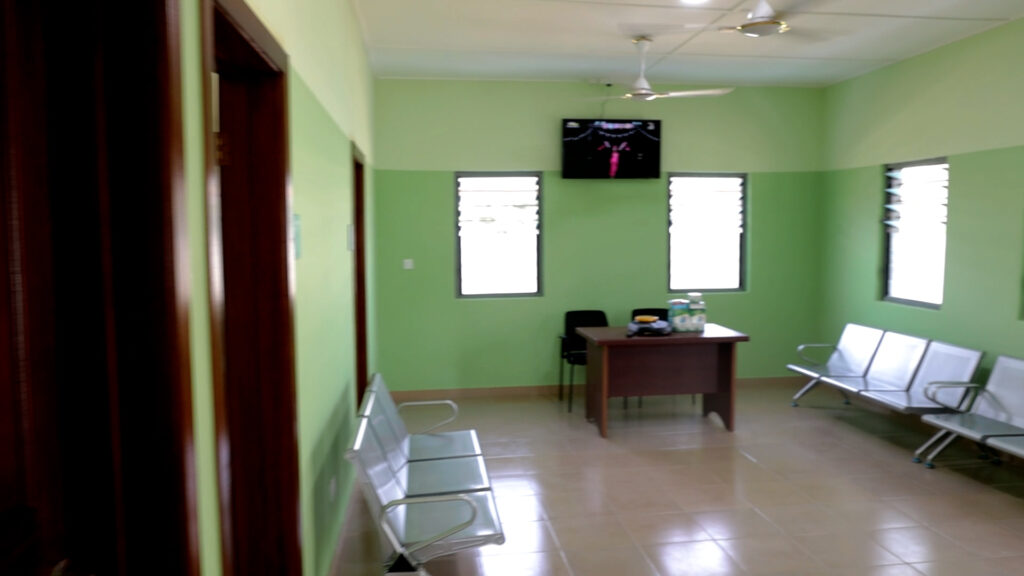 The Church of Jesus Christ of Latter-day Saints hands over a newly built psychological unit to Winneba Trauma and Specialist Hospital  