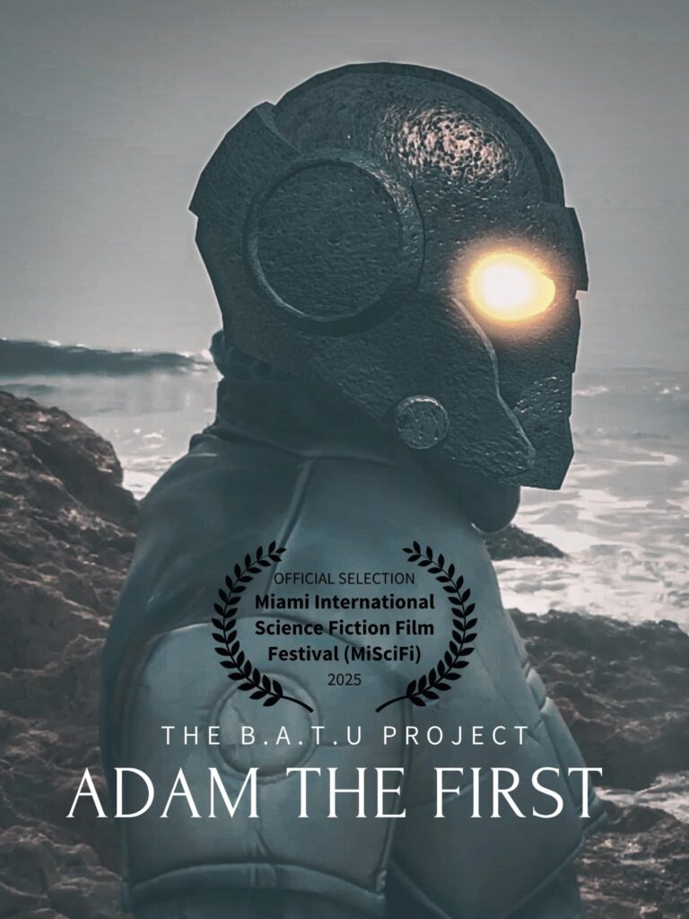 ‘The B.A.T.U. Project: ADAM THE FIRST’ selected for Miami International Science Fiction Film Festival