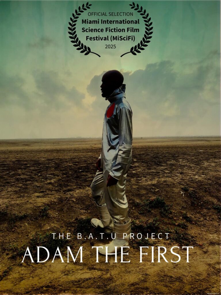 ‘The B.A.T.U. Project: ADAM THE FIRST’ selected for Miami International Science Fiction Film Festival