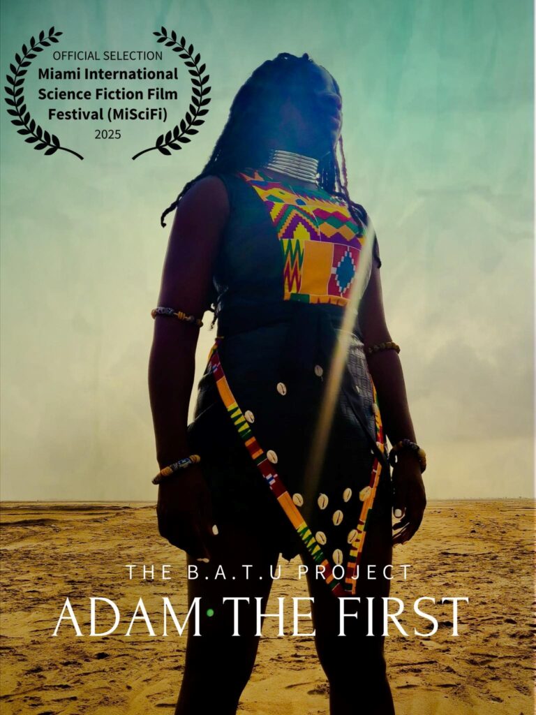 ‘The B.A.T.U. Project: ADAM THE FIRST’ selected for Miami International Science Fiction Film Festival