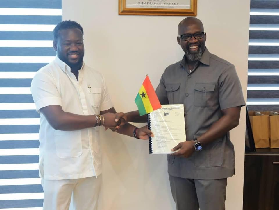 Afetsi Awoonor takes over as BOST's new MD
