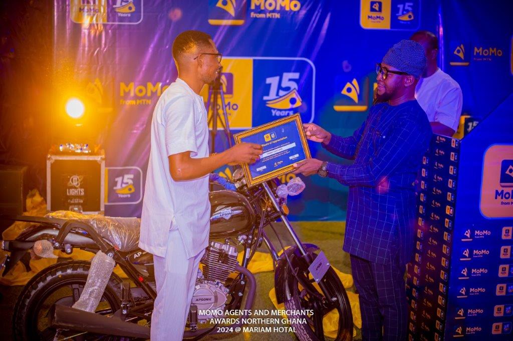 MTN MobileMoney recognizes key Partners, Agents and Merchants across the country as it celebrated 15 years of MoMo in Ghana